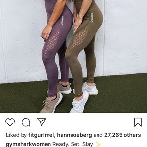 Gymshark Seamless Energy High Waisted legging